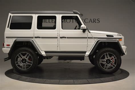 The g550 is the package available in the us. Pre-Owned 2018 Mercedes-Benz G-Class G 550 4x4 Squared For Sale | Ferrari of Greenwich Stock #4520A