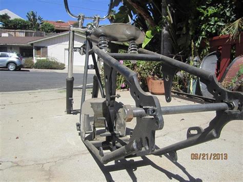 Sell Harley Davidson Frame In San Diego California Us For Us 10000