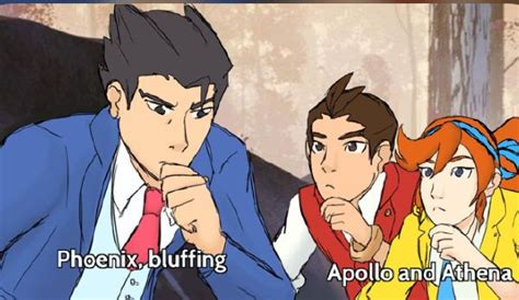 Which Ace Attorney Character Are You Really Dumb Quiz Quotev