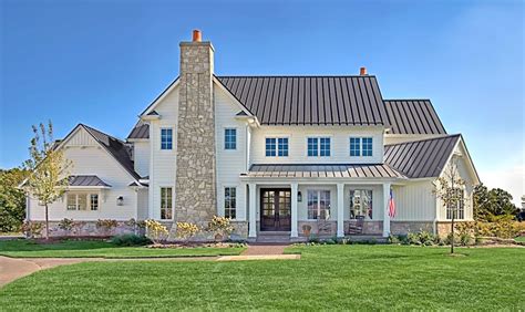 Modern Farmhouse Michael Buss Architects