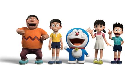 Doraemon Stand By Me Wallpapers Wallpaper Cave