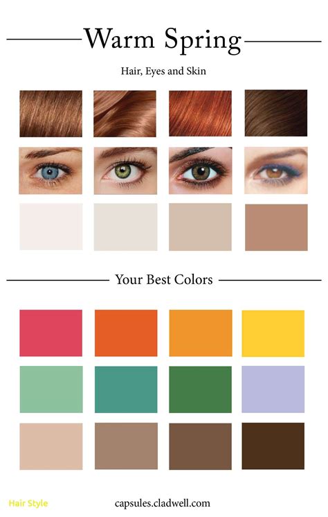 Farbpalette Hautfarbe - Zimmer Deko