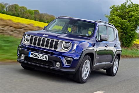 New Jeep Renegade 10 Petrol 2019 Review Auto Express