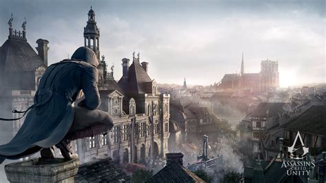 Fondos Gaming Pc ~ Creed Unity Assassin Wallpapers Background 1920