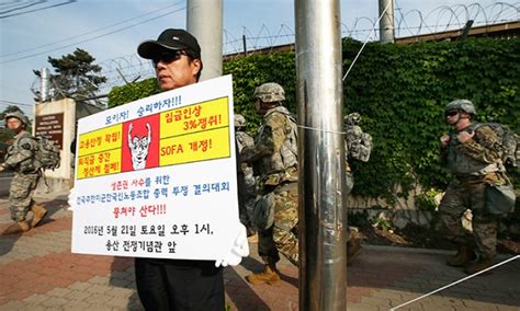 Koreans Jobs At Us Bases In Jeopardy