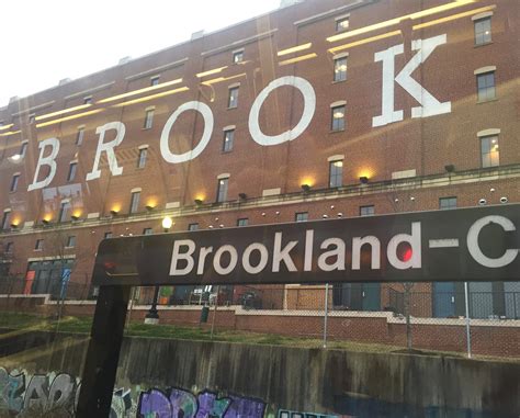 Brook Brookland Cua Metrorail Station Brookland Washingt Flickr