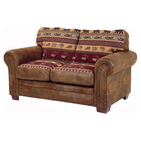 American Furniture Classics Model 8500 10k Sierra Lodge 4 Piece Set