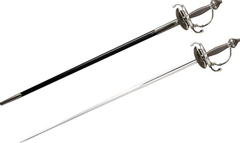 Cold Steel 88fcr Cavalier Fencing Rapier 36 Carbon Steel Blade