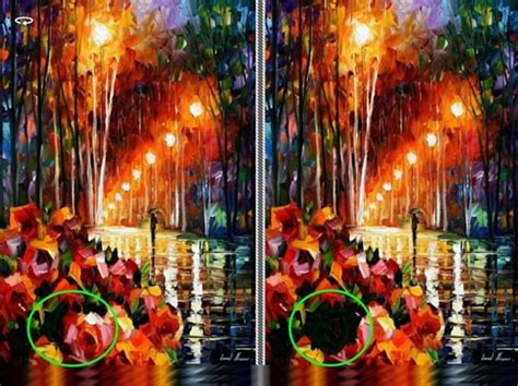 Can You Spot The Differences Very Subtle Changes Between 12 Paintings