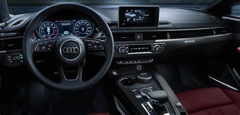 2018 Audi A5 Sportback Interior Audi A5 Audi A5 Coupe A5 Coupe
