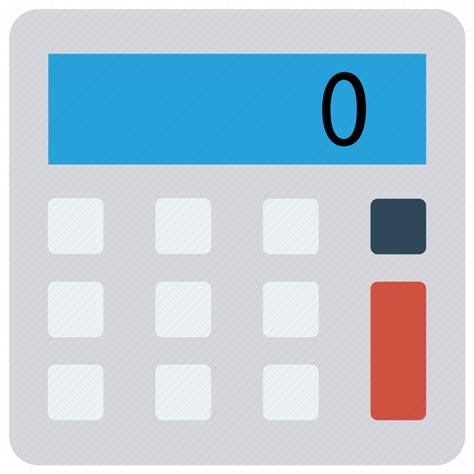 Accounting Calculation Calculator Machine Mathematic Icon