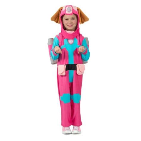 Princess 410190 Girls Paw Patrol Sea Patrol Skye Child Costume Small