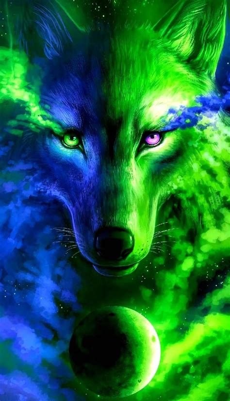 Zedge Wallpapers And More Wolf Wallpaper Galaxy Wolf Wolf Spirit