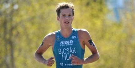 Dive into bence bicsák's life with us and discover what a triathlete's day looks like. Mohácsi Újság - Sport - Bicsák Bence: nincs nagy baj, bicegve tudok sétálni