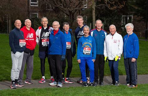 Fastest Ever Present Will Run 40th London Marathon At Top Gear Airfield