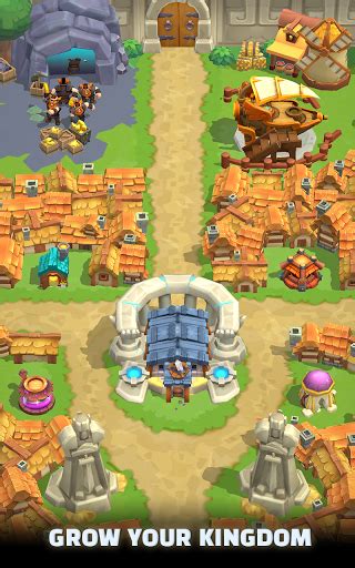 Wild Castle Td Grow Empire Tower Defense In 2021 Unlimited Money