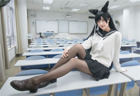 demon 周小妖nagi atago cosplay photo cure worldcosplay