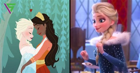 Queen Elsa From ‘frozen Could Be Getting A Girlfriend