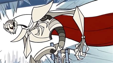 Star Wars Clone Wars 2003 But Only General Grievous Scenes Youtube