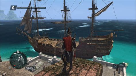 Queen Anne S Revenge Under British Command Assassin S Creed Iv