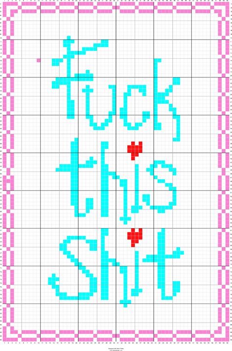 We did not find results for: Stitch Fiddle is an online crochet, knitting and cross ...