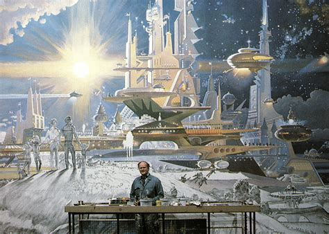 The Horizons Story Part Ii Robert Mccall Sci Fi Concept Art Space