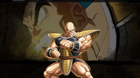 Dragon Ball Fighterz Nappa Wallpapers Cat With Monocle