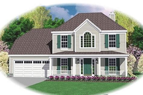 Country Style House Plan 3 Beds 25 Baths 1943 Sqft Plan 81 467