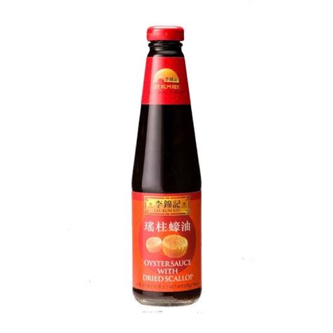 Lee Kum Kee Oyster Sauce With Dried Scallop 510 G Shopee Philippines