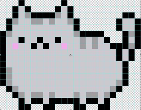 Cute Grid Simple Pixel Art Pixel Art Grid Gallery