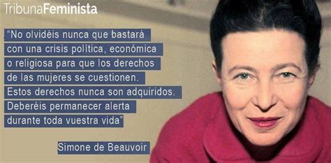 Total 99 Imagen Frases Sobre La Mujer Simone De Beauvoir Abzlocalmx