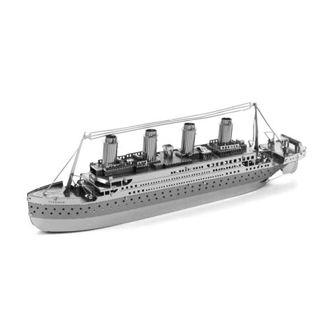 Mind Games 3d Laser Cut Titanic Ship Model