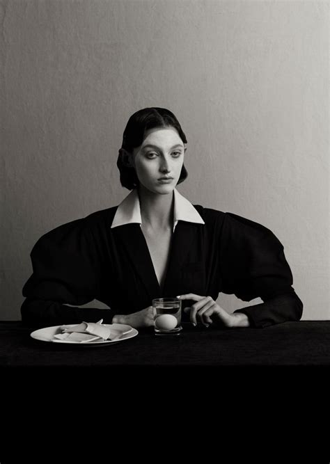 Julia Hetta Fashion Photography Inspiration Black And White