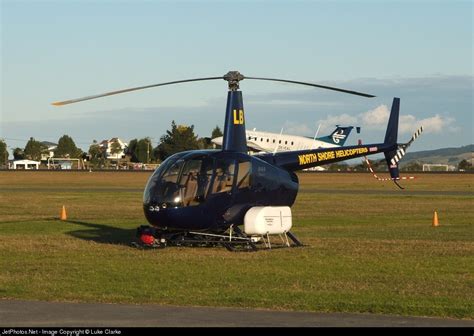 Zk Hlb Robinson R44 Raven North Shore Helicopters