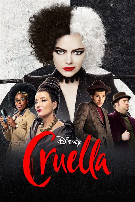 Cruella 2021 Posters — The Movie Database Tmdb