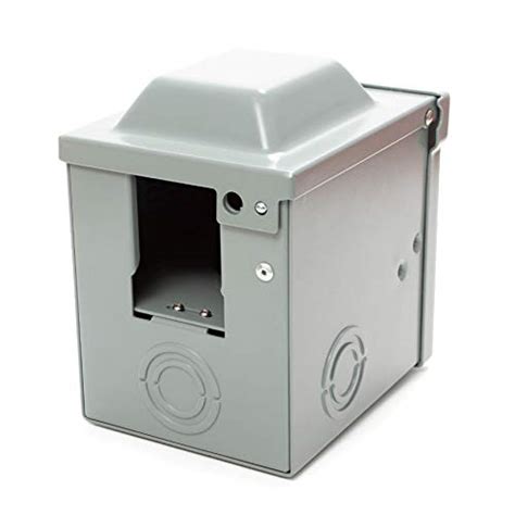 Sintron Rv Power Outlet Box Nema 14 50r Receptacle Enclosed Lockable