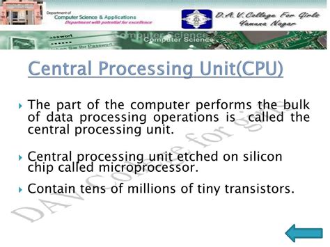 Ppt Introduction To Cpu Powerpoint Presentation Free Download Id