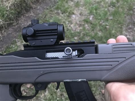 Ruger 1022 Keeps Jamming With Live Rounds R1022