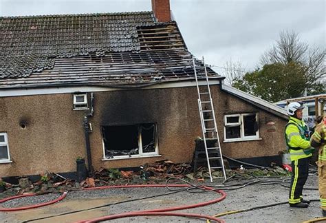 Blaze Hit Farm Owners Near Burnham Thank Public As Over £15000 Is