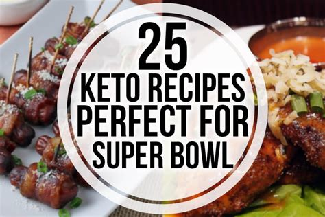 February 9 is the super bowl, but march 14 is national pi day. 25 Keto Recipes Perfect for Super Bowl | Ruled Me