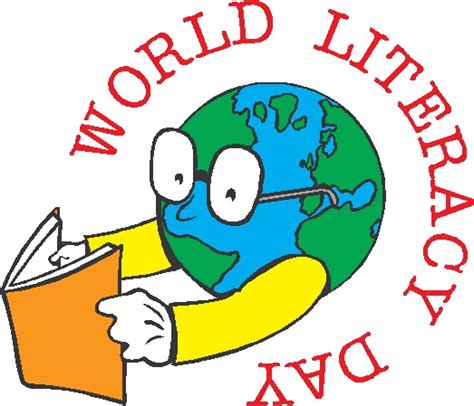 World Literacy Day Clipart