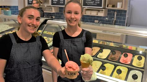 Inside Lick Ice Creams New Store Opening In Paddington The Courier Mail