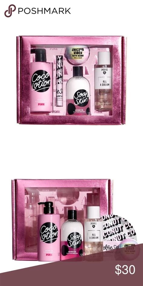Victorias Secret Pink Ultimate T Set Beauty T Sets Beauty Box