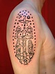 Coptic stamp tattoo | Tattoos, Crucifix tattoo, Picture tattoos