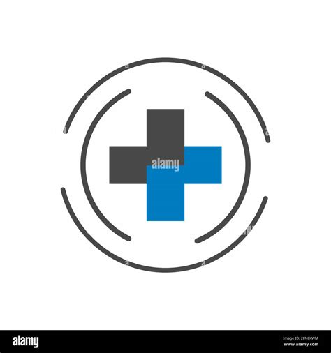 Doctor Plus Sign And Symbols Pharmacy Medical Health Care Logo Stock