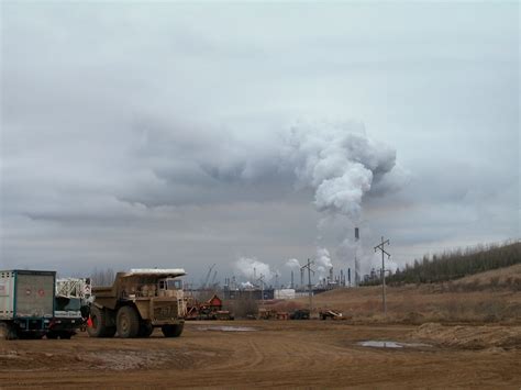 Oil Sands Mining Trucks Campbell 1 Photo C Campbell Flickr