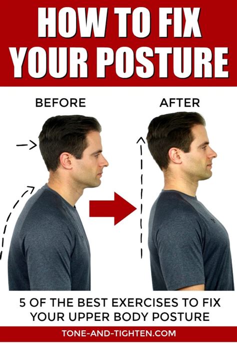 How To Fix Your Neck Posture How To Fix Tech Neck Fix Your Forward