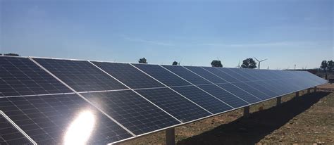 Il Più Grande Impianto Fotovoltaico Industriale A Terra è A Firma Encore Soluzioni Per L