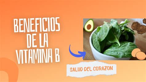 Beneficios De La Vitamina B Youtube