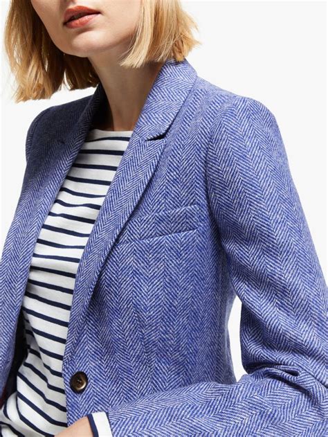 boden smyth tweed blazer in 2020 blazer outfits for women blazer jackets for women tweed blazer
